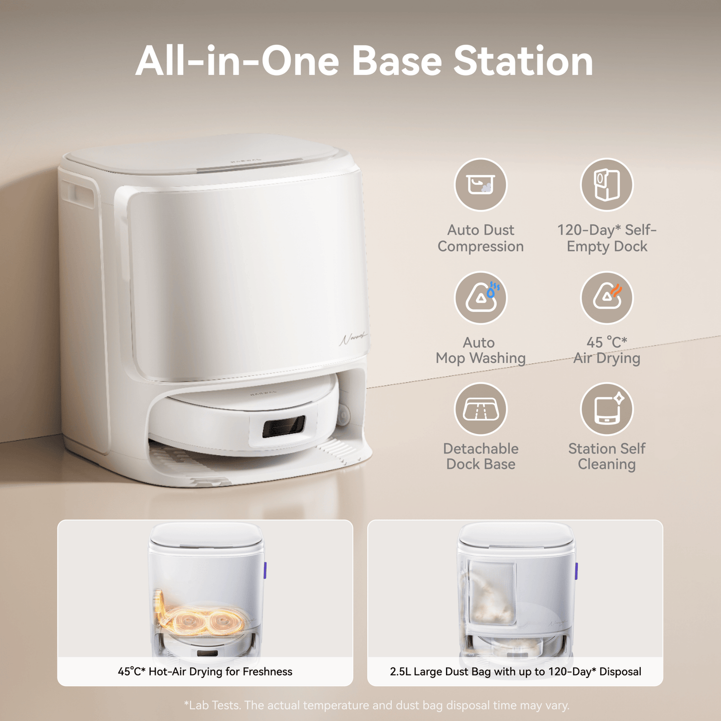 Robot Vacuum & Mop X10 Pro