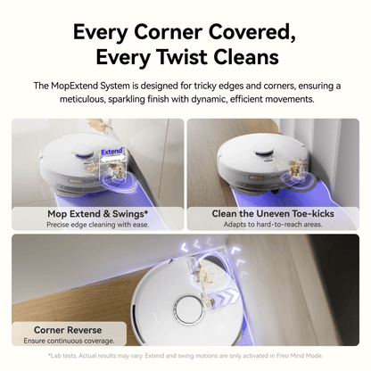 Robot Vacuum & Mop X10 Pro