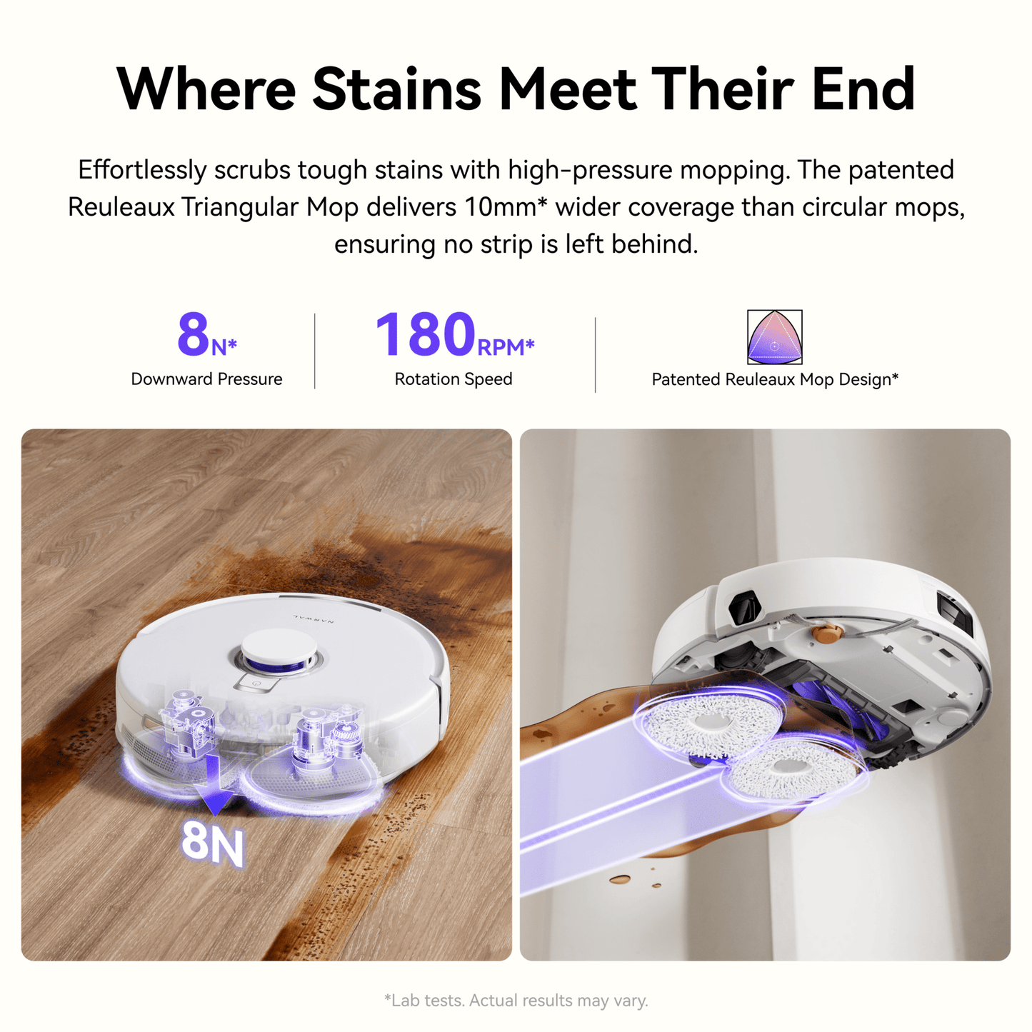 Robot Vacuum & Mop X10 Pro