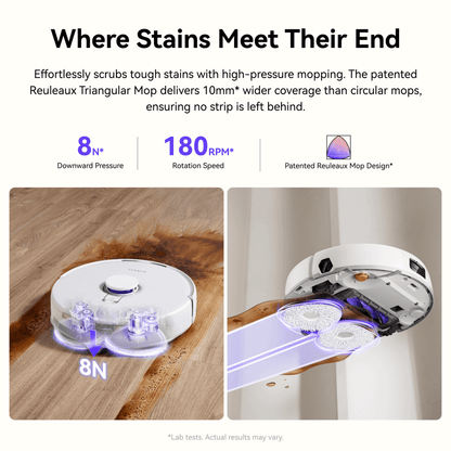 Robot Vacuum & Mop X10 Pro