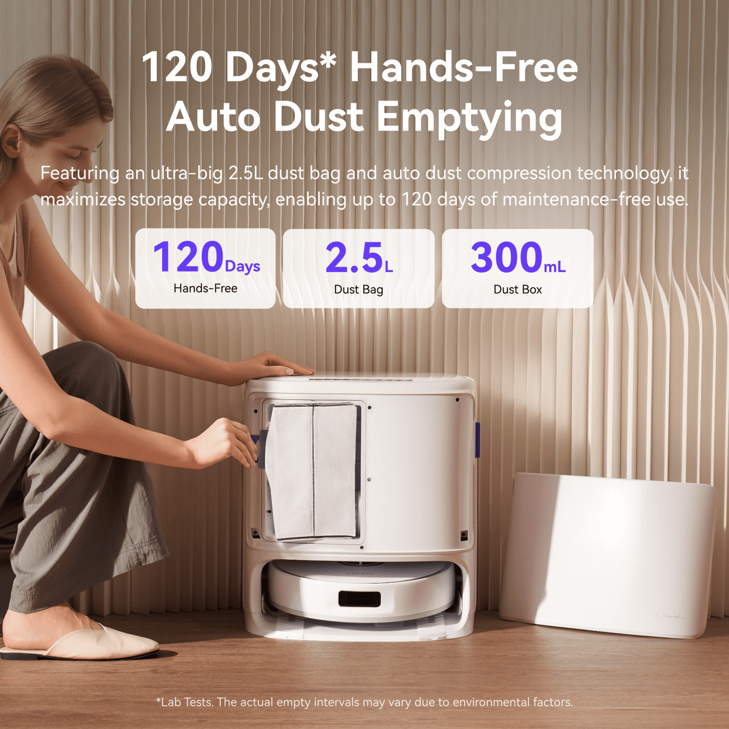 Robot Vacuum & Mop X10 Pro