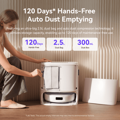 Robot Vacuum & Mop X10 Pro