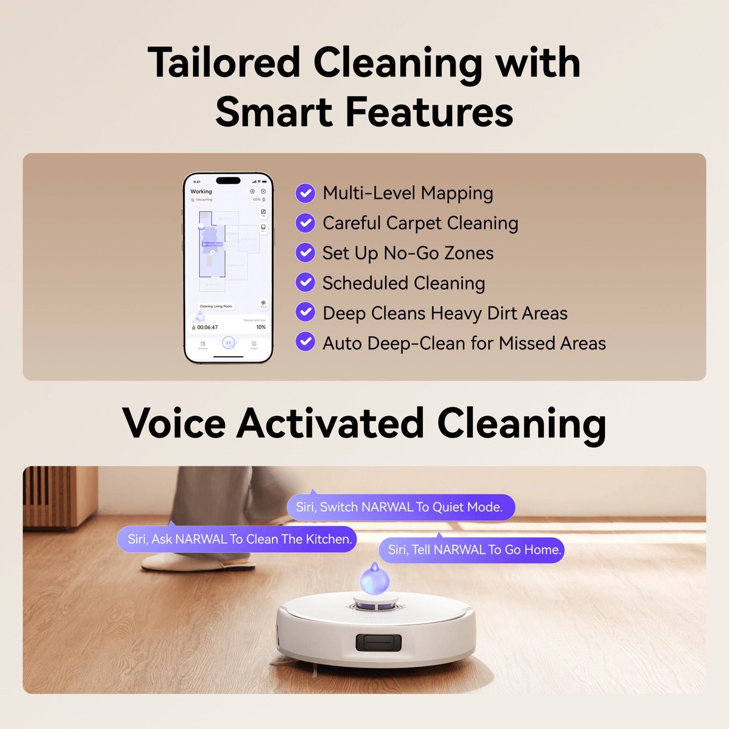 Robot Vacuum & Mop X10 Pro