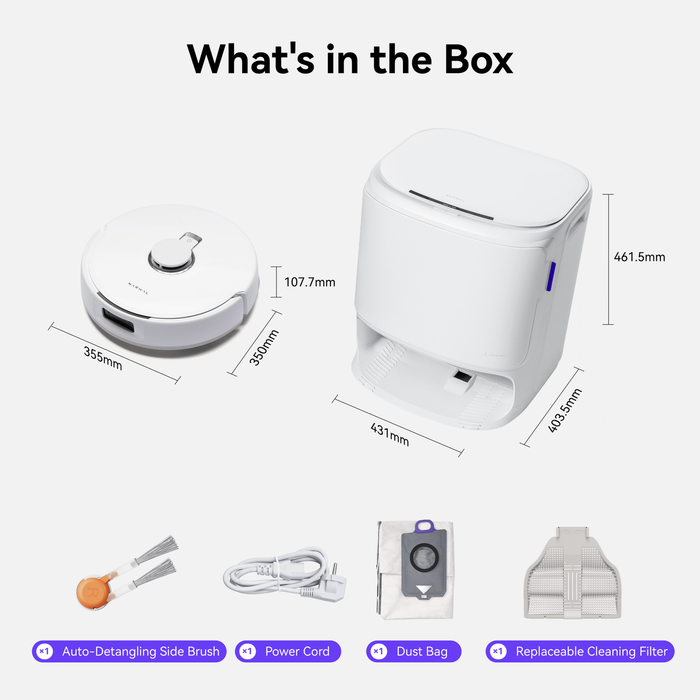 Robot Vacuum & Mop X10 Pro